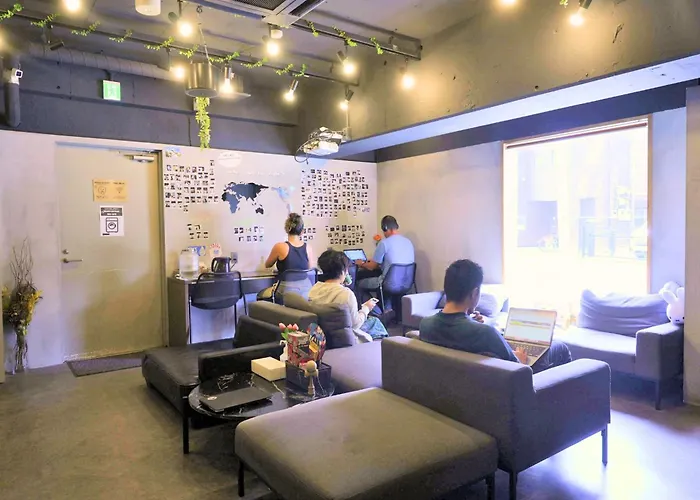 &And Hostel Minamisenju Tokyo